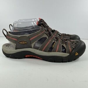 Keen Newport H2 Sandals River Trail Hiking Waterproof Closed Toe Women's Size 10